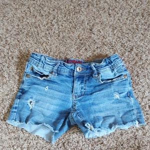 Girls Denim Shorts